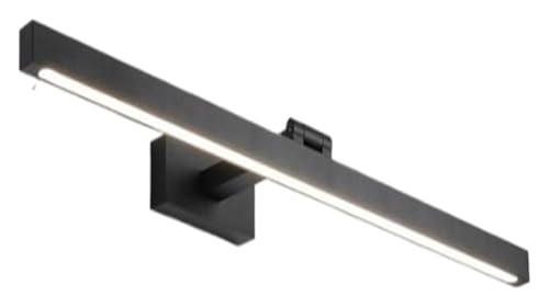 IONAZQTWW Lámpara de Espejo Moderna para tocador LED, lámpara de Pared para tocador de baño, Aplique de Metal, Luces de Espejo para guardarropa, iluminación Colgante Moderna