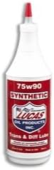 Lucas 75/90 Synthetic Gear Oil (1 Quart)