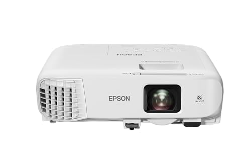Epson EB-994F Full HD Beamer mit 4100 Lumen und vielseitigen Anschlussmöglichkeiten für Unternehmen und Lernumgebungen