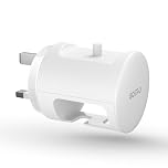 Wireless Wall Charger Base for Electric Toothbrush Philips Sonicare Series 4100 5100 5300 6500, 2-in-1 Wall Charger and 2 Holders, 3-Port US Plug Toothbrush Outlet Charger, IPX6
