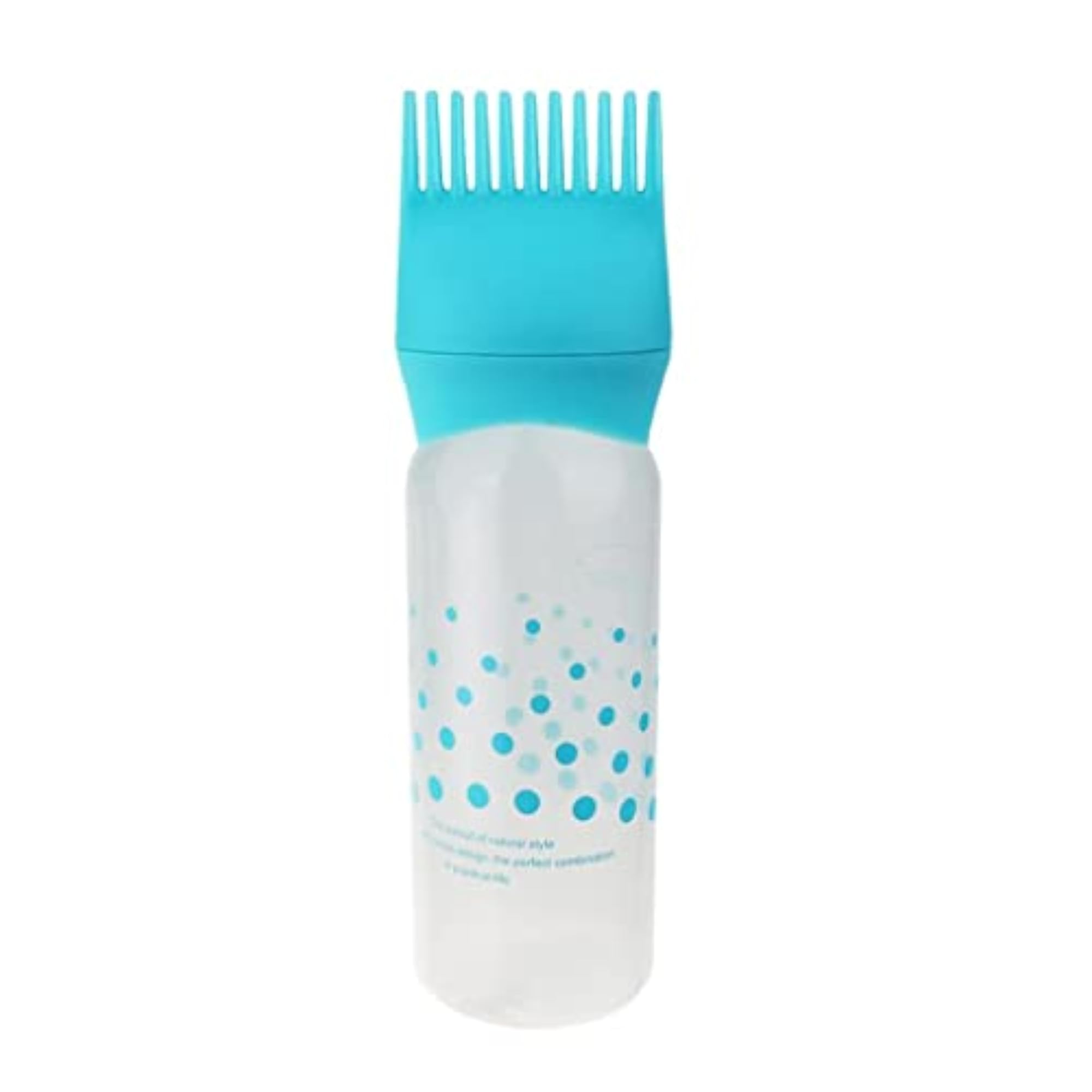 120ML Empty Hair Dye Dispensing Bottle Salon Hair Dyeing Applicator