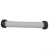 Photo Gallery fuana tubo di ricambio per piscina, 35 cm, connettore bianco, corto, 35 cm, per piscina fuori terra Photo Gallery fuana tubo di ricambio per piscina, 35 cm, connettore bianco, corto, 35 cm, per piscina fuori terra