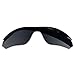 Shadespa Polarized Replacement Lenses for Oakley RadarLock Edge OO9183 Sunglasses - Jade Black