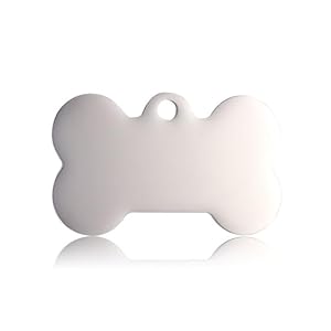 Dmmtot personalisierbare Haustier-ID-Tags Hundemarken