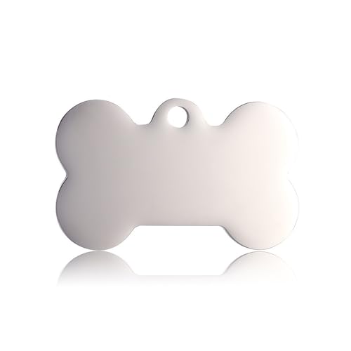 Dmmtot personalisierbare Haustier-ID-Tags Hundemarken