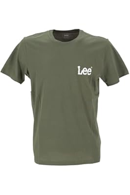 Lee Medium Wobbly tee Camiseta  Olive Grove  L Hombres