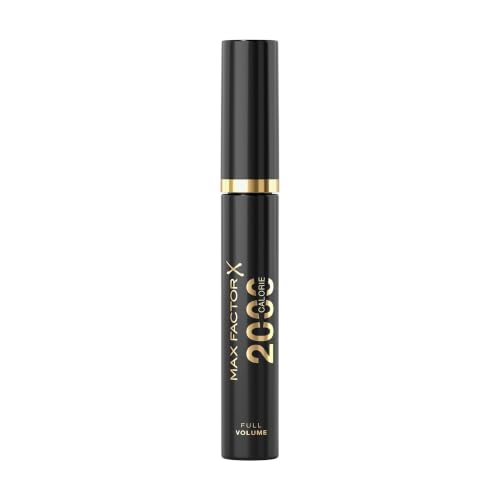 Max Factor 2000 Calorie Volumising Mascara Black/Brown Smudge Proof Formula for Sensitive Eyes 9 ml