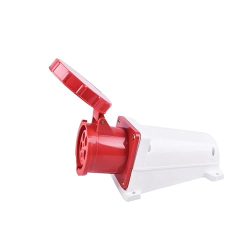 Prise industrielle wall socket 5P 63A IP67 étanche 415V