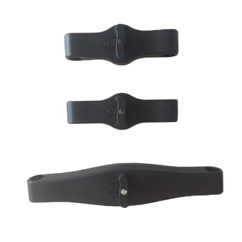 TOBBOMEY 3 piezas Conectores para Cochecito de Gemelos Adaptadores para Sillas de Paseo Dobles Accesorios Duraderos de PP para Cochecitos Gemelares Ligeros y Fáciles de Usar para Parques y