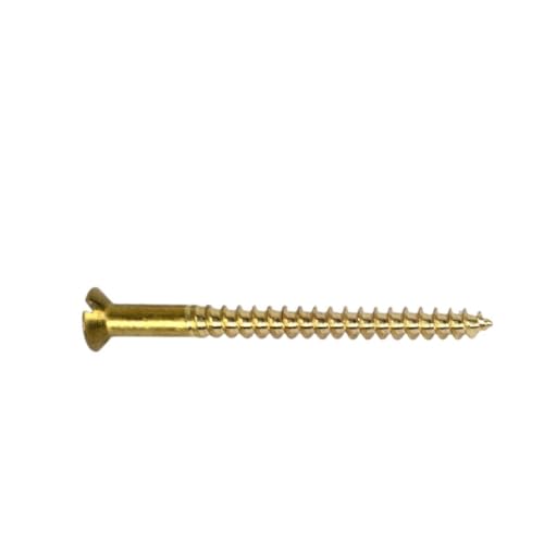 D-Work - Tornillo de madera con cabeza avellanada (200 unidades, 3,5 x 25 mm)