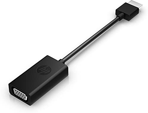 HP Adapter HDMI zu VGA (X1B84AA) schwarz