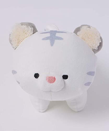 ジモモ　38cm 置きタイプ　海外グレーの動物フード付きキャラクターぬいぐるみ 海外限定】ジモモ zimomo ぬいぐるみグレー - メルカリ