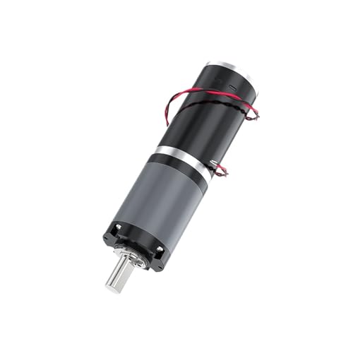 Moteur à couple élevé 24V en tube en acier robuste pour ingénierie de précision
