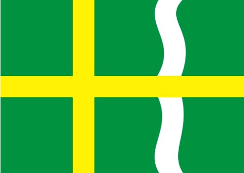 Drapeau large Svatojansky Ujezd pour commune - 2