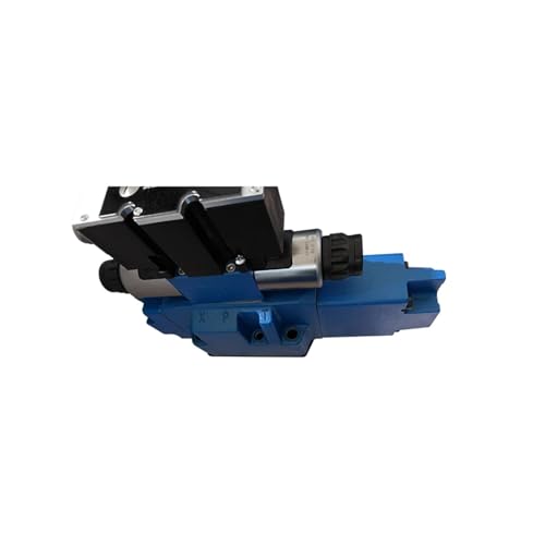 Vanne proportionnelle hydraulique 4WRE distributeur à commande électronique intégrée - 6