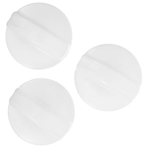 GALPADA 3 Piezas Accesorios para perillas de lavadora perillas giratorias de control de lavadora perillas del temporizador de secadora perilla secadora arandelas de perilla el plastico