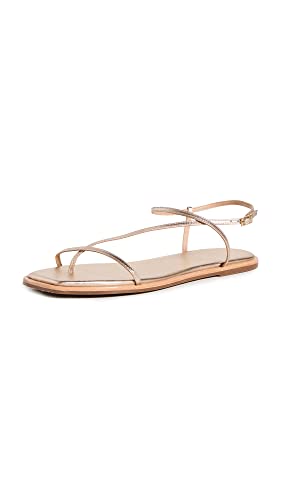 KAANAS Women's Alayta Square Toe Naked Sandals - Main Image