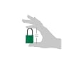 Lockout Padlock, KD, Green, 1/5In. Dia.