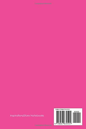 Notebook: 500 Page Notebook A5, Extra Chunky 500 page Journal in Hot Pink, 500 pages, 250 sheets, Classic Lined pages - Image 2