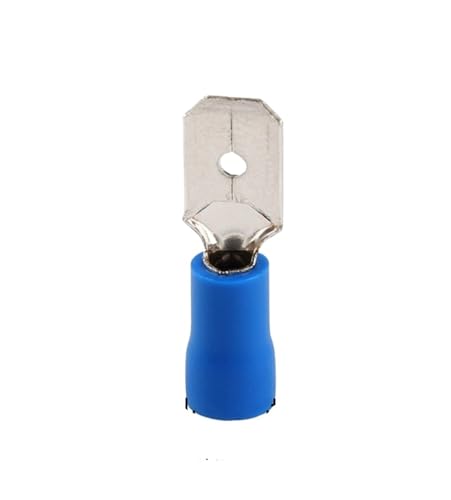 Cosses MDD2-250 6.3 bleues mâles femelles pour éliminer les faux contacts électriques de vos fils