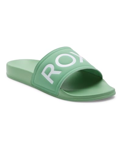Roxy Slippy II Sandale Fille, claquettes de plage confortables pour enfant