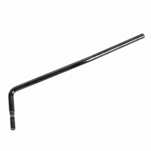 Generic 多機能エレクトリックギタートレモロアーム, 堅牢なメタル, 精密なコントロール, Electric Guitar Tremolo System 全種類のエレキギターに対応, 持ち運び便利 (黒)