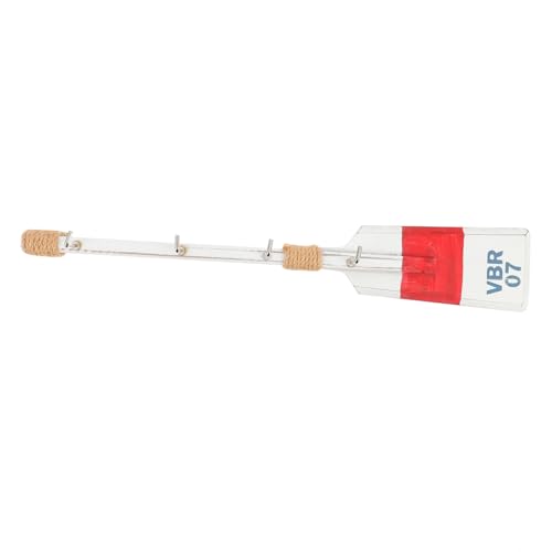 Levemolo Gancho de Pared de Madera Roja para Colgar Ropa y Accesorios Soporte Resistente y Diseño Decorativo Práctico para Hogar y Oficina