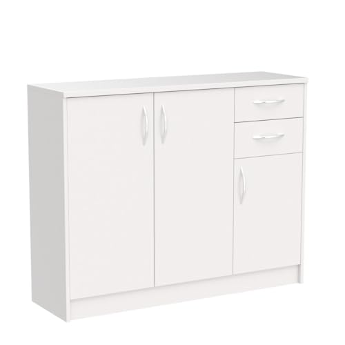 Stella Trading Optimus - Comò 5, in legno, misura