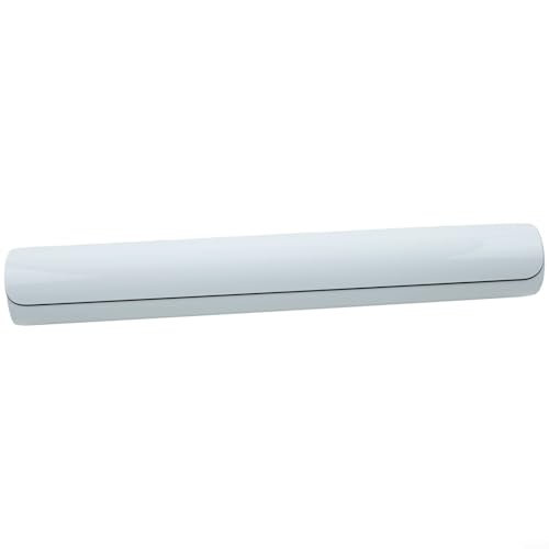 Bulevisiter Pizarra blanca magnética para frigorífico | Pizarra de anuncios reutilizable de borrado en seco | 0,4 mm de grosor | Diseño flexible de 0,4 mm | Para facilitar el corte y la limpieza |