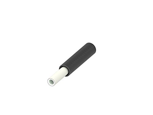Tece - Flex compuesto de tubos de pe-xc/al/pe-rt dim. 20, el tubo protector corrugado, rollo 50m
