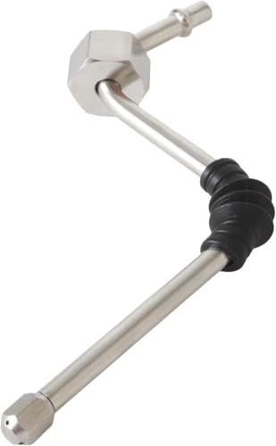 Hochzeit 3 & 1 HOLES FOR STEAM WAND 6 mm RANCILIO SILVIA, GAGGIA (3 HOLES NOZZEL)