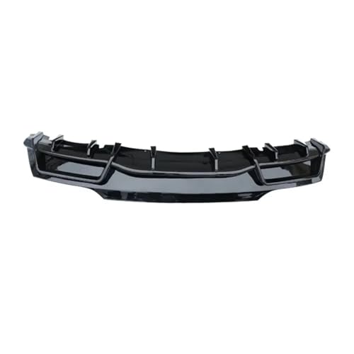 Difusor de parachoques trasero para Tesla Model 3 Highland 2024-2025 en negro brillante