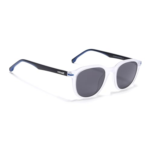 Image of Voyage Square UV Protected & Polarized Sunglasses for Men & Women