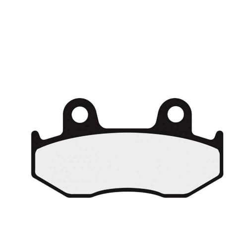Plaquettes de frein Nissin 2P-310NS semi-métallique pour moto