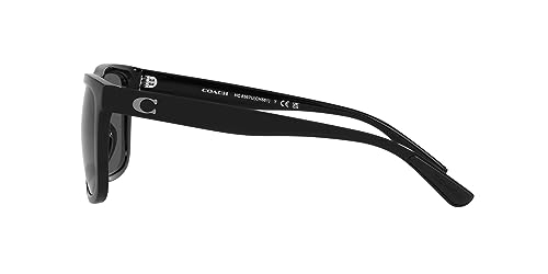 Image of Coach mens Hc8367u Universal Fit Square Sunglasses