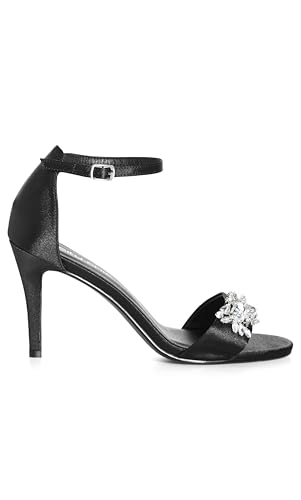 City Chic WIDE FIT Totally Glam Heel3