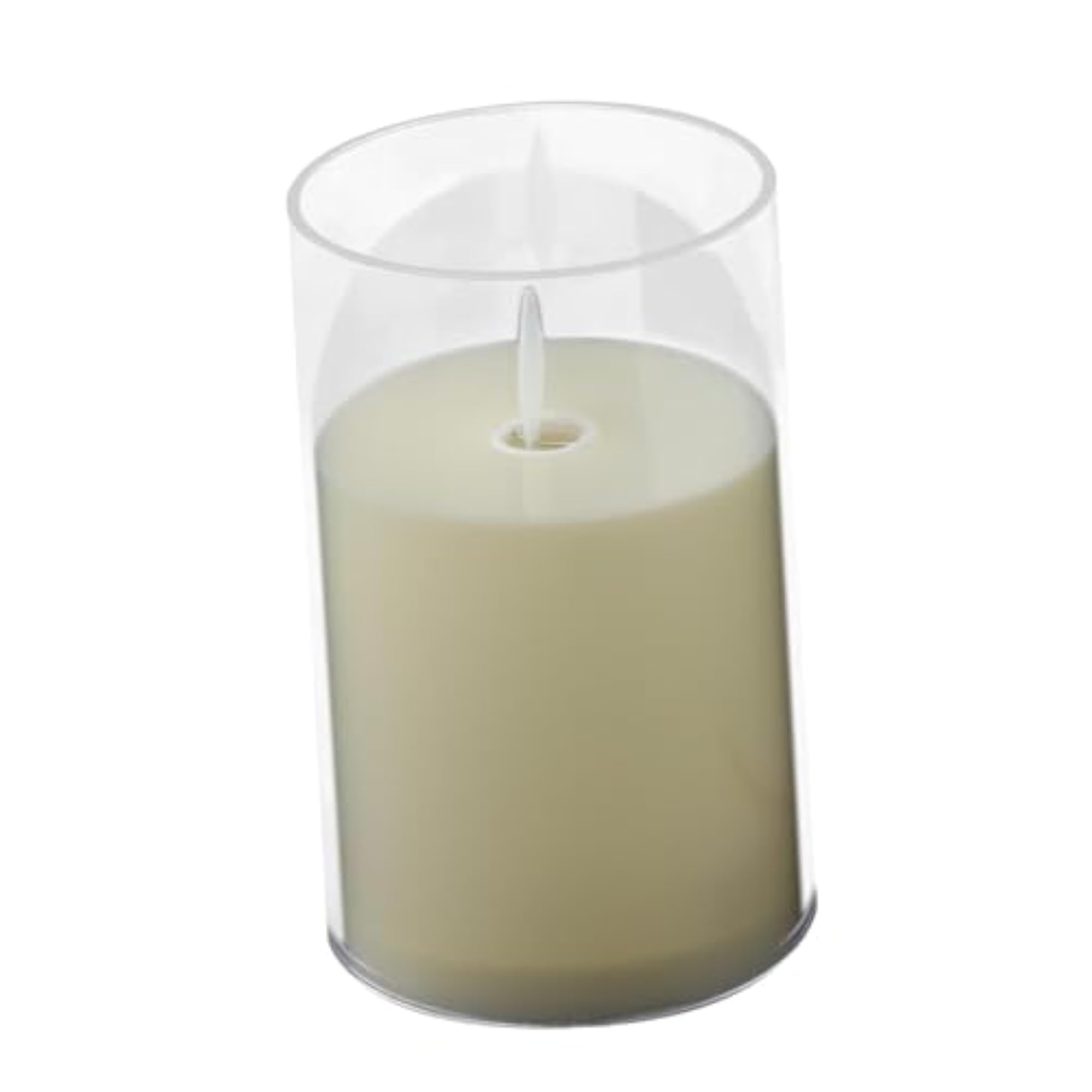 LED Candle Party Props, Flameless Pillar Candle