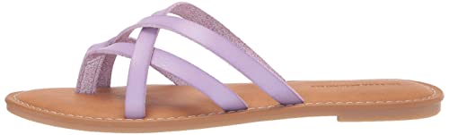 Image of Amazon Essentials Women's Strappy Slide Flat Sandal