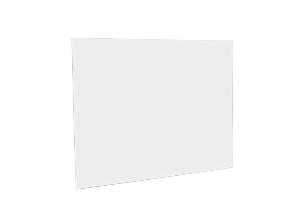 Polycarbonate Clear Plastic Sheet Glass Replacement Transparent. Weather, UV and Impact Resistant. Thermoforming, DIY and Arts. Nominal Cuts -+ .125" tolerances (Clear, 1/16" x 24" x 48")