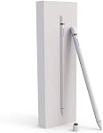 Stylus Pen Compatible avec iPad, Crayons Styluses compatibles avec iPad 2/3/4/5/6/7/8/9 Génération Pro 9,7/10.5/11/12.9 Air Annexe I Mini 1/2/3/4/5/6 Styliste intelligente de dessin alternatif pour les écrans tactiles