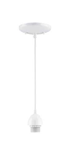 Image of Westinghouse 7028600 Pend Kit Mini, White