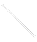 Color blanco RIEL CHYC 5431315 Portavisillos Extensible Auto 8/78-110 Blanco (2 Piezas)
