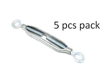 Tensor de cable ojo-ojo maleable (Pack de 5) miniatura 2
