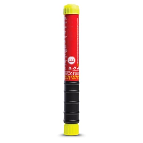 50-Second Compact Fire Safety Stick Portable Mess-Free Maintenance-Free | Fire Protection for Vehicle Garage Marine & Home Use 1 Pack