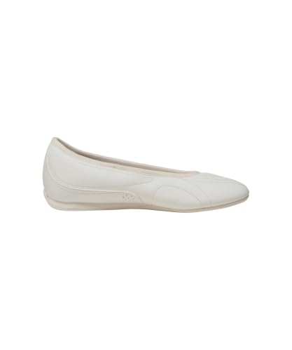 PUMA Damen Catch Soleil Ballerinas 42, Warm White Black – Ansicht 3