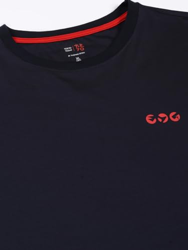 Image of Thomas Scott Men's | Graphic | Half Sleeve | Oversized Fit | 100% Cotton | Crew Collar | Casual Tshirt