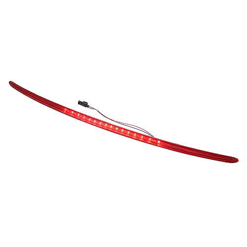 Feu de stop Mini Cooper 63257167413 : troisième feu arrière de freinage rouge de rechange