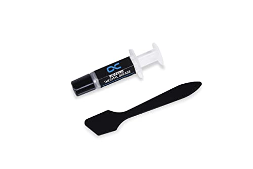 Alphacool 13008 Subzero Thermal Grease 1g Wärmeleitpaste 16 W/mK mit Spachtel für CPU Cover