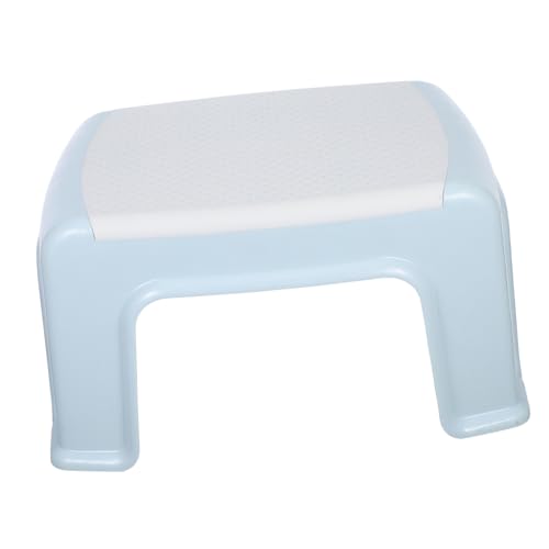 Hohopeti Taburete Infantil de Plástico Pequeño Diseño Ergonómico y Ligero para Baño Ducha y Cambio de Calzado Apoyo Multifuncional para Fácil Limpieza y Uso Portátil