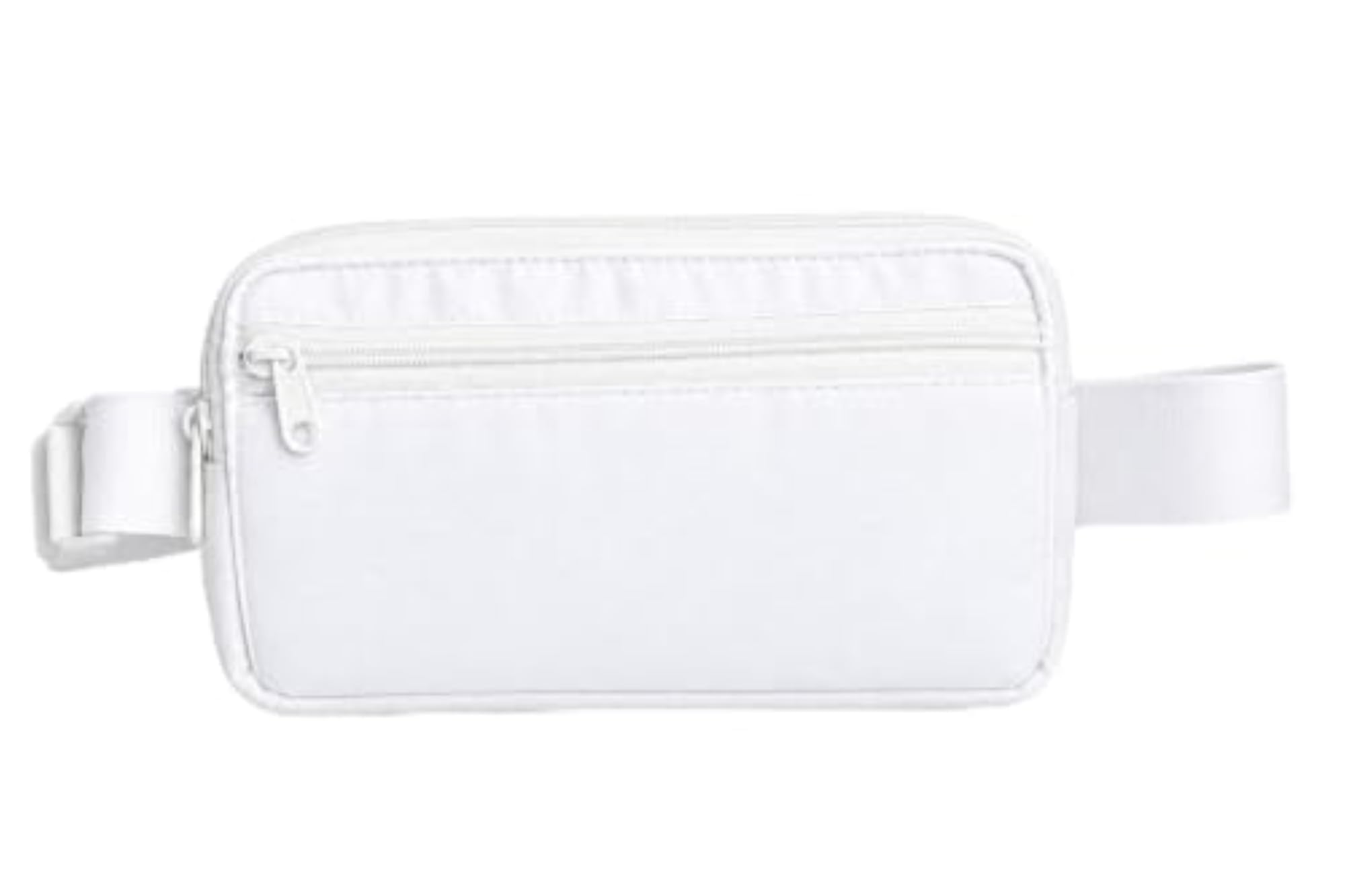 White Waist Bag for Hajj and Umrah, Travel Accessory